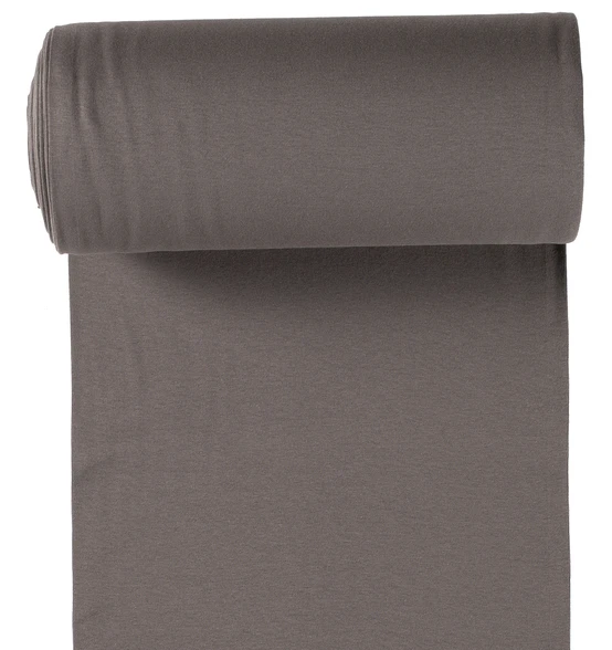 Bündchen "taupe"