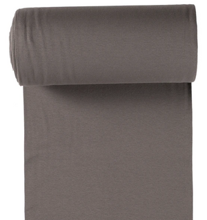 Bündchen "taupe"