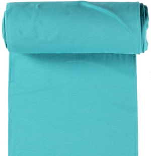 Bündchen "aqua"