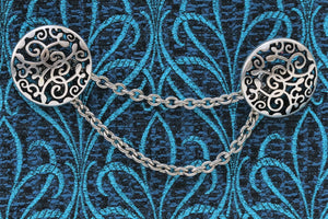 Zierverschluss mit Kette