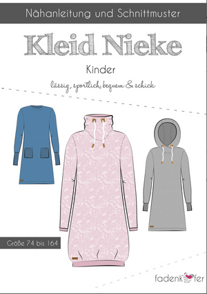 Schnittmuster Kleid Nieke Kinder