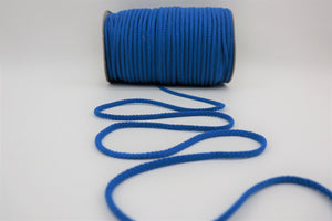 Kordel Baumwolle 5mm "jeansblau"