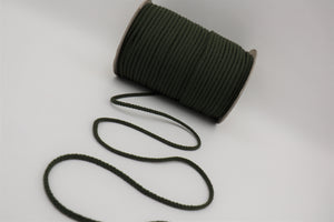 Kordel Baumwolle 5mm "olive"