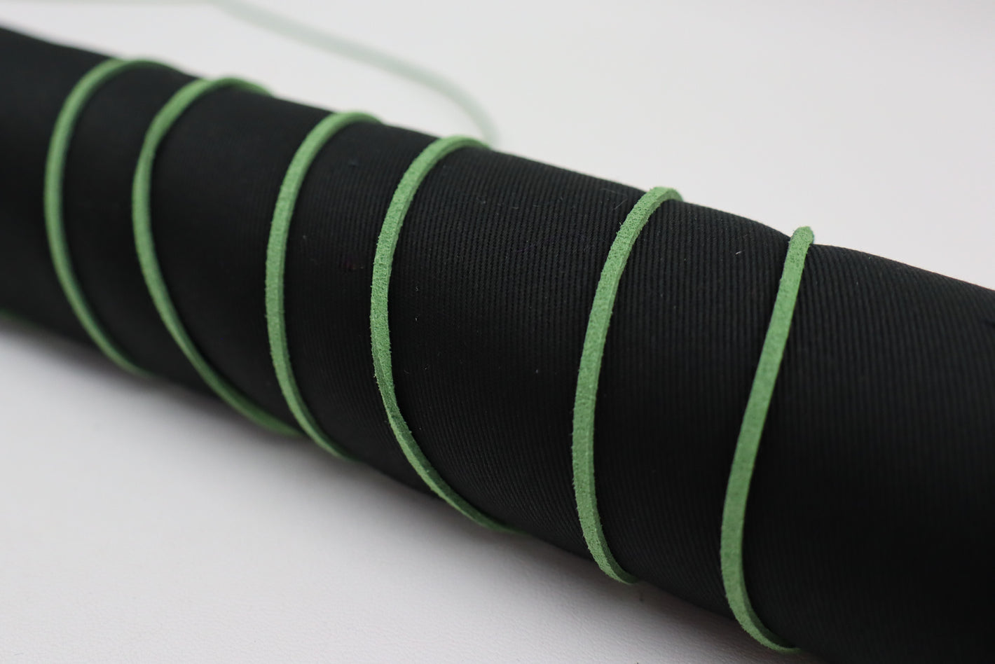Lederband "olive"