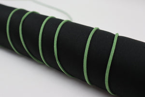 Lederband "olive"