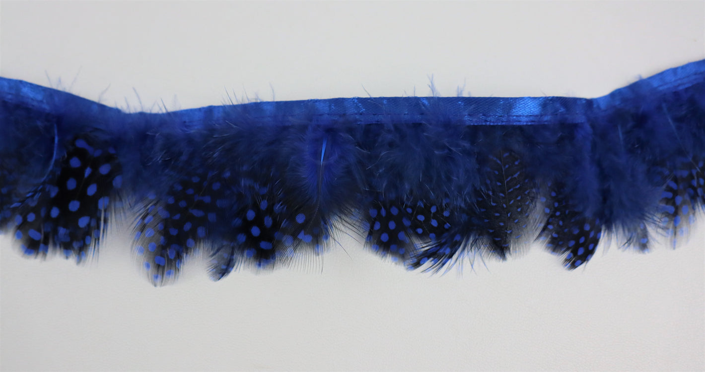Band Federn 60mm "cobalt"