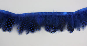 Band Federn 60mm "cobalt"