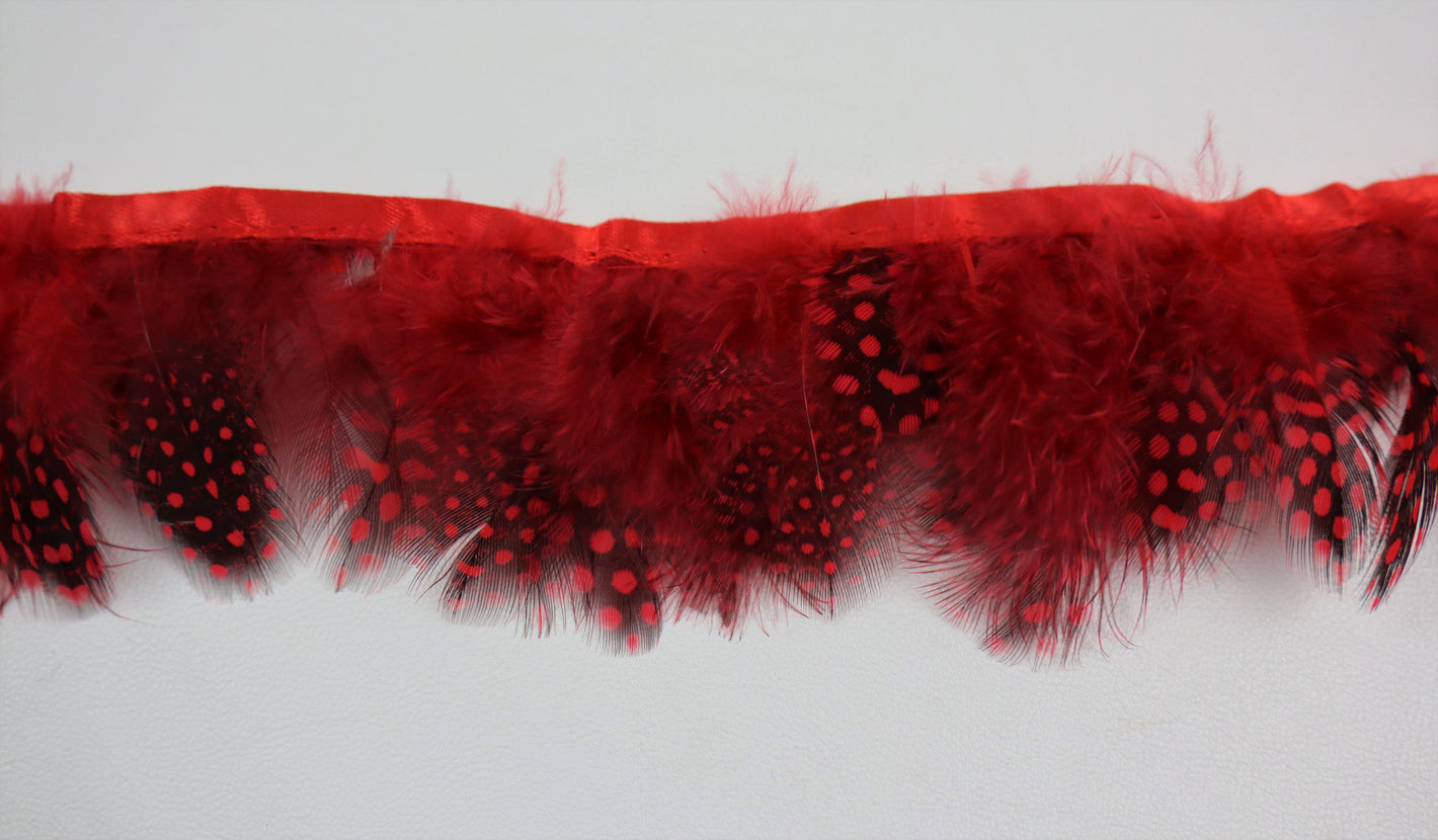 Band Federn 60mm "rot"