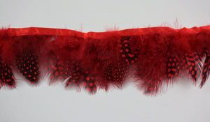 Band Federn 60mm "rot"