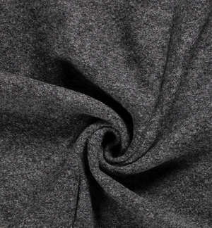 Walkloden "grau meliert"