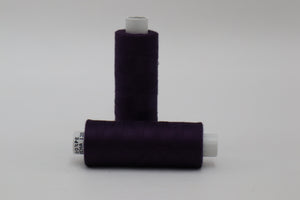 Universal-Nähgarn "dunkle aubergine"