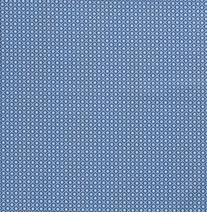 Popeline abstrakt "indigoblau"