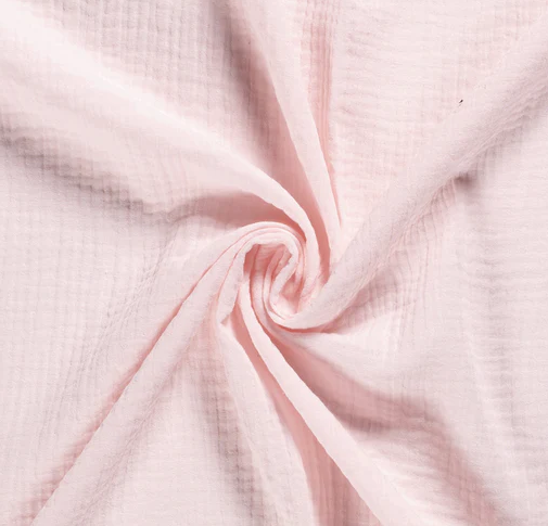 Musselin uni "helles rosa"