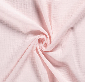 Musselin uni "helles rosa"