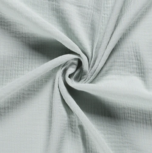 Musselin uni "mint"