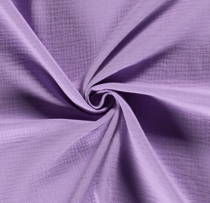 Musselin uni "lila"