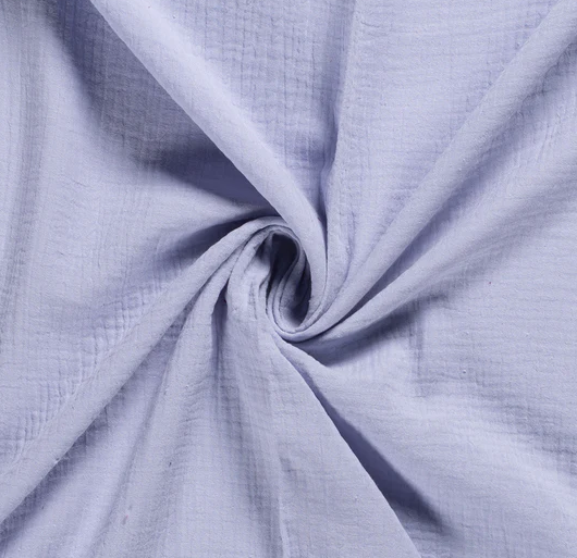 Musselin uni "lavendel"