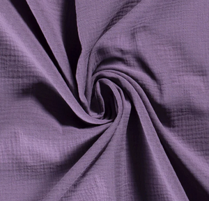 Musselin uni "violett"