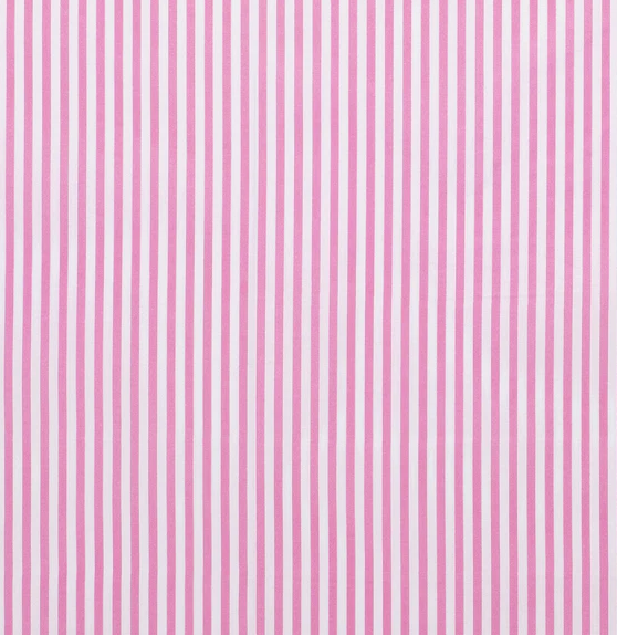 Popeline Streifen "rosa"