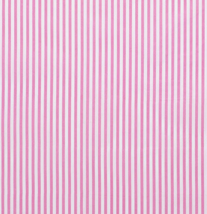 Popeline Streifen "rosa"