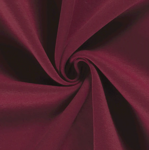 Sweatshirt "weinrot"