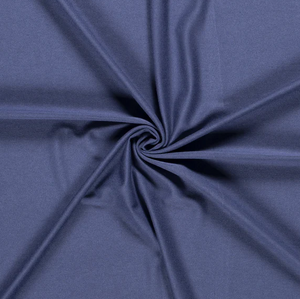Viskose Jersey "indigoblau"