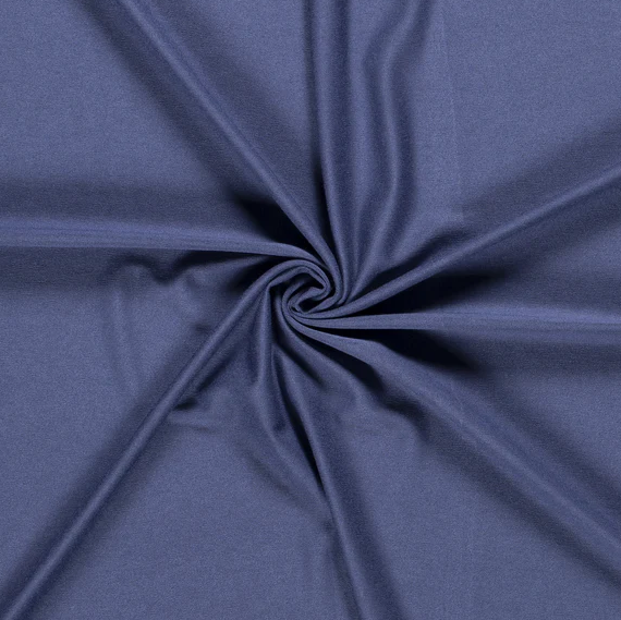 Viskose Jersey "indigoblau"
