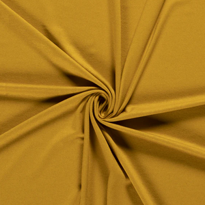 Viskose Jersey "ocker"