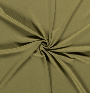 Viskose Jersey "olivegrün"