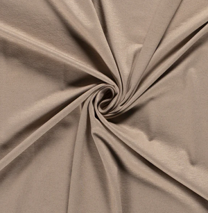 Viskose Jersey "beige"