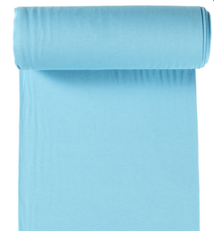 Bündchen "hellblau"