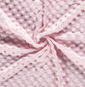 Minky Plüsch "helles pink"