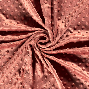 Minky Plüsch "rosa"