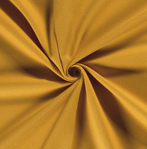 Waffelpiqué "ocker"