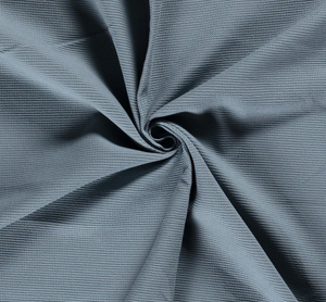 Waffelpiqué "indigoblau"