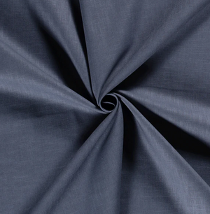 Ramie Leinen "indigoblau"