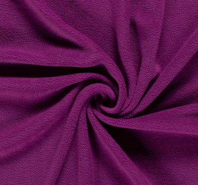 Faserpelz uni "fuchsia"