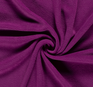 Faserpelz uni "fuchsia"