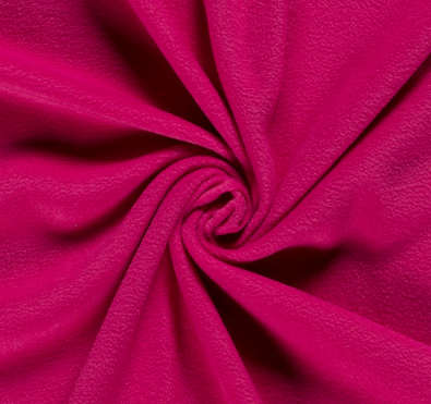 Faserpelz uni "pink"