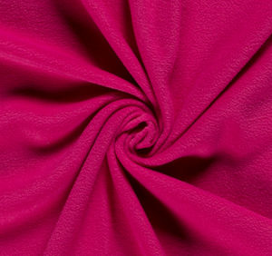 Faserpelz uni "pink"