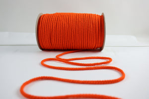 Kordel Baumwolle 5mm "orange"