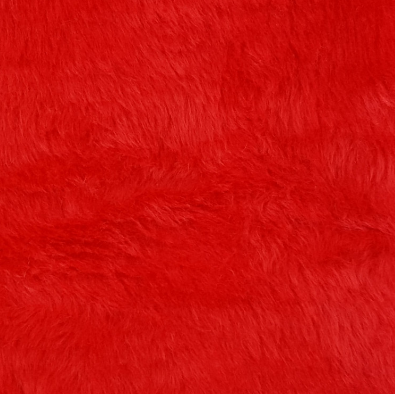 Kurzhaarfell "rot"