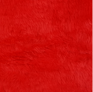 Kurzhaarfell "rot"