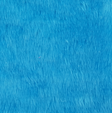 Kurzhaarfell "hellblau"