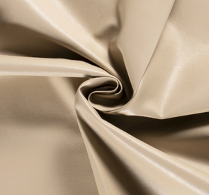 Kunstleder uni "beige"