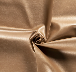 Kunstleder uni "gold"
