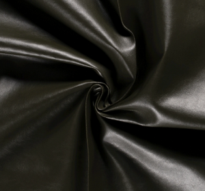 Kunstleder uni "olive"