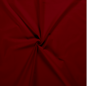 Cretonne "bordeaux"