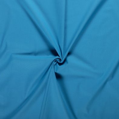 Cretonne "hellblau"
