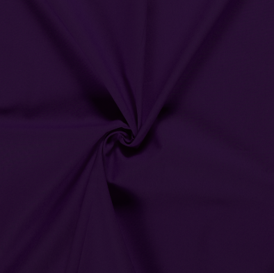 Cretonne "aubergine"